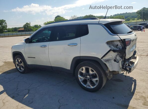 3C4NJCCBXLT114399 2020 JEEP COMPASS White Rear left