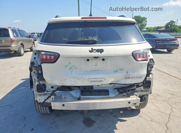 3C4NJCCBXLT114399 2020 JEEP COMPASS White Rear view