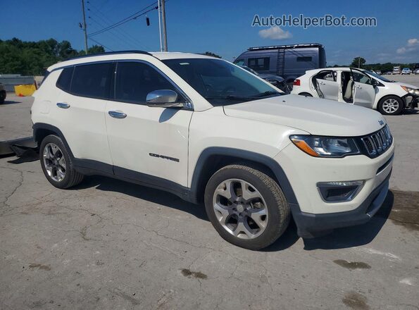 3C4NJCCBXLT114399 2020 JEEP COMPASS White Front right