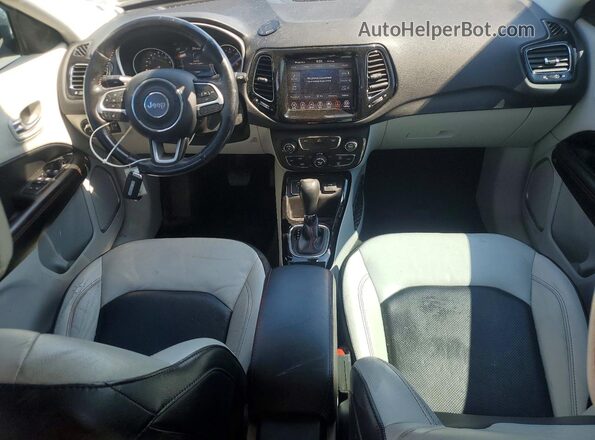 3C4NJCCBXLT114399 2020 JEEP COMPASS White Dashboard view