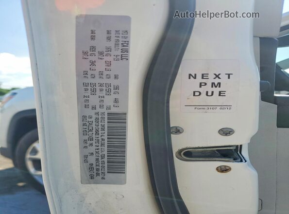 3C4NJCCBXLT114399 2020 JEEP COMPASS White VIN sticker view