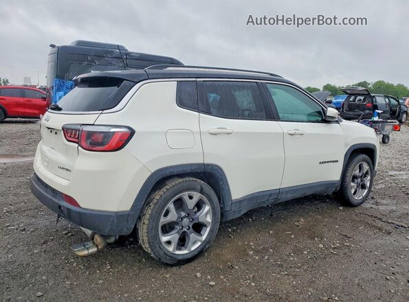 3C4NJCCBXLT155521 2020 JEEP COMPASS White Задня права чверть