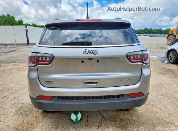 3C4NJCCBXLT179642 2020 JEEP COMPASS Silver Rear view