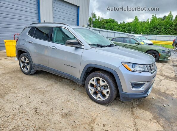 3C4NJCCBXLT179642 2020 JEEP COMPASS Silver Front right