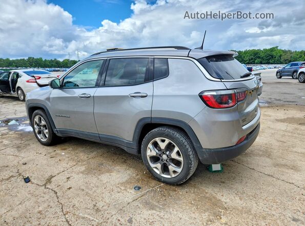 3C4NJCCBXLT179642 2020 JEEP COMPASS Silver Rear left