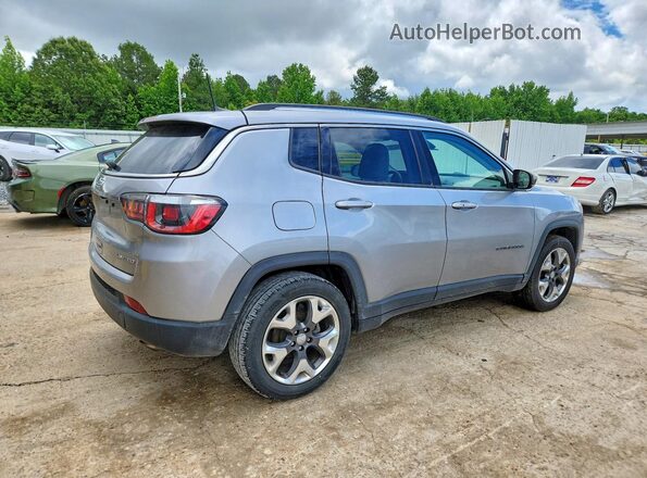 3C4NJCCBXLT179642 2020 JEEP COMPASS Silver Rear right