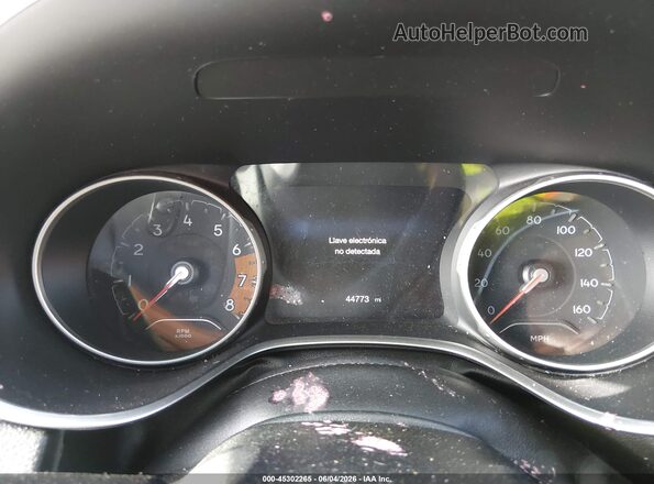 3C4NJCEB0MT542481 2021 JEEP COMPASS Red უკანა სავარძლების ხედი