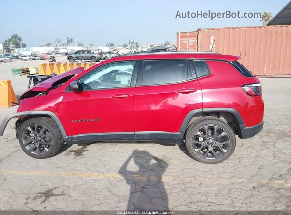 3C4NJCEB0MT542481 2021 JEEP COMPASS Red სალონის 360-გრადუსიანი ხედი