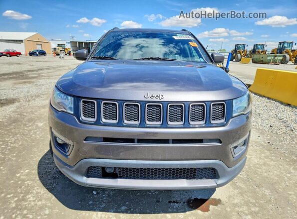 3C4NJCEB3MT564183 2021 JEEP COMPASS Gray 