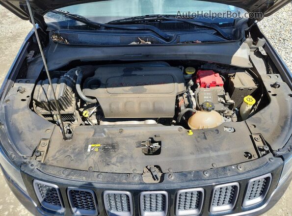 3C4NJCEB3MT564183 2021 JEEP COMPASS Gray 