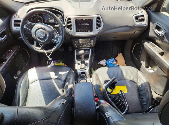 3C4NJCEB3MT564183 2021 JEEP COMPASS Gray 