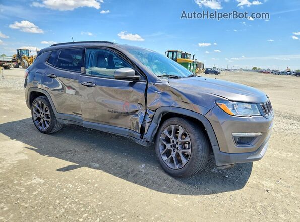 3C4NJCEB3MT564183 2021 JEEP COMPASS Gray 