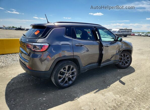3C4NJCEB3MT564183 2021 JEEP COMPASS Gray 