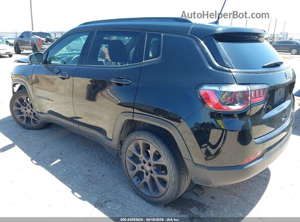 3C4NJCEB7MT602112 2021 JEEP COMPASS Black Trasero izquierdo