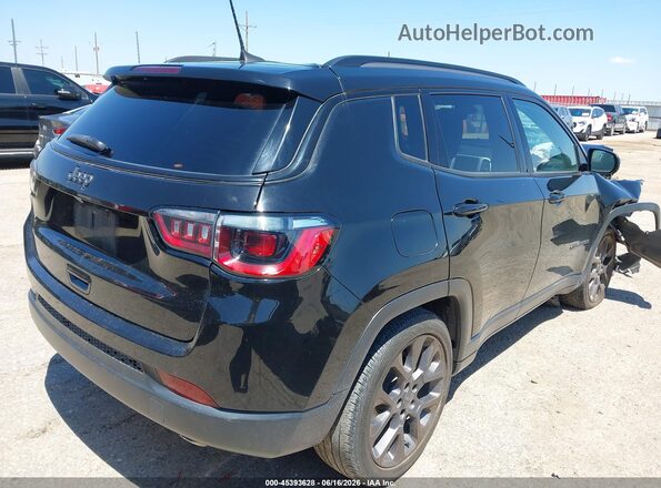 3C4NJCEB7MT602112 2021 JEEP COMPASS Black Trasero derecho