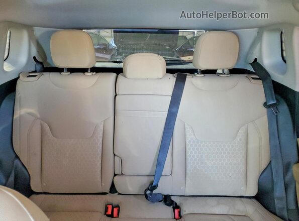 3C4NJDAB0JT230281 2018 JEEP COMPASS Blue უკანა სავარძლების ხედი