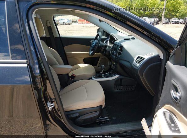 3C4NJDAB0JT359640 2018 JEEP COMPASS Black Սալոնի դիմացի տեսք