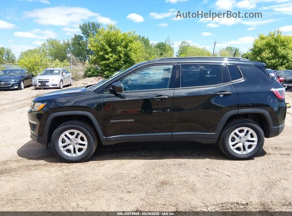3C4NJDAB0JT359640 2018 JEEP COMPASS Black Սալոնի 360 աստիճան տեսք