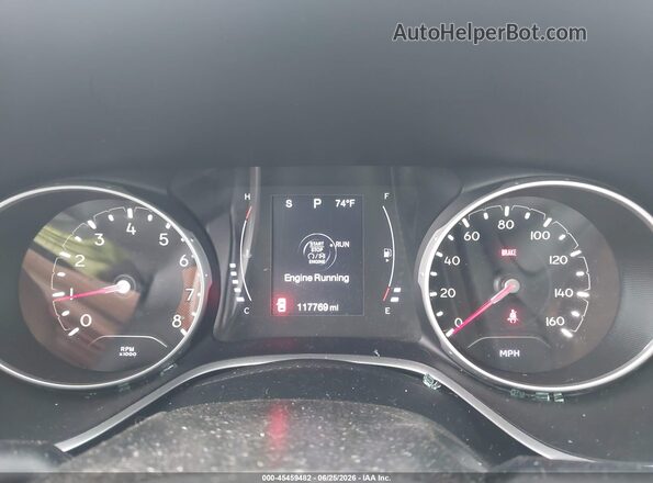 3C4NJDAB0JT399944 2018 JEEP COMPASS Green Հետևի նստատեղերի տեսք