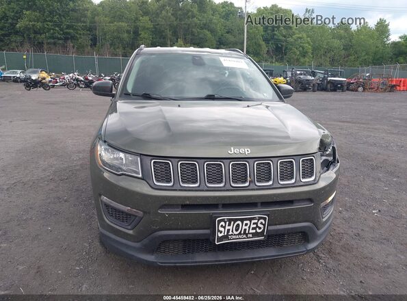 3C4NJDAB0JT399944 2018 JEEP COMPASS Green Սարքավորումների վահանակի տեսք