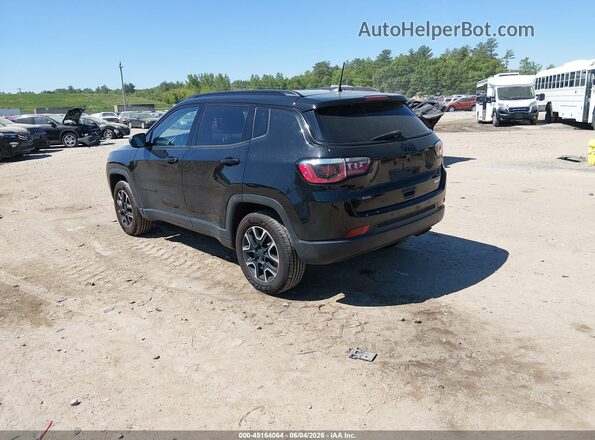 3C4NJDAB0LT210034 2020 JEEP COMPASS Black უკანა მარცხენა