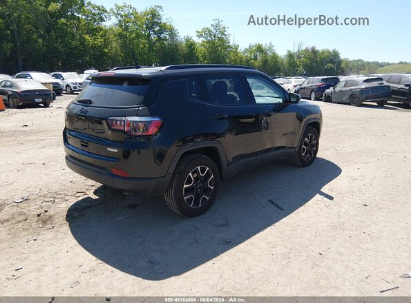 3C4NJDAB0LT210034 2020 JEEP COMPASS Black უკანა მარჯვენა