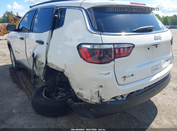 3C4NJDAB0MT599033 2021 JEEP COMPASS White 