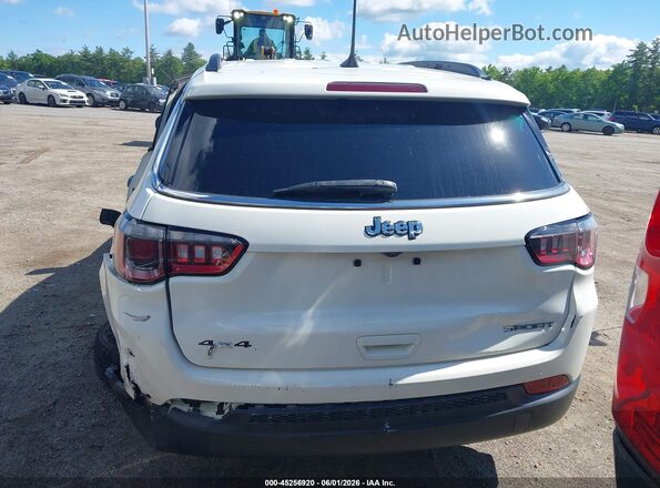 3C4NJDAB0MT599033 2021 JEEP COMPASS White 
