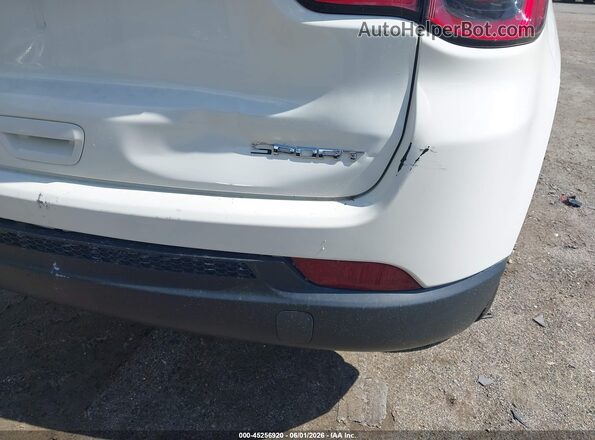 3C4NJDAB0MT599033 2021 JEEP COMPASS White 