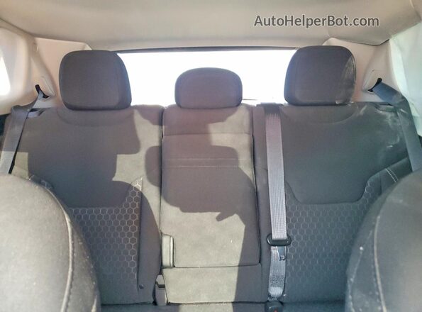 3C4NJDAB1JT101045 2018 JEEP COMPASS Orange Հետևի նստատեղերի տեսք