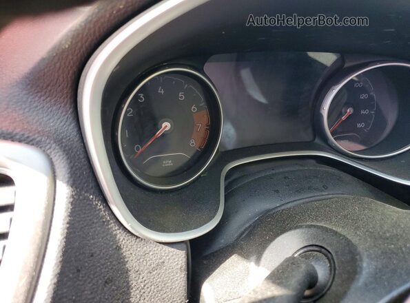3C4NJDAB1JT104317 2018 JEEP COMPASS Black ხელსაწყოთა პანელის ხედი