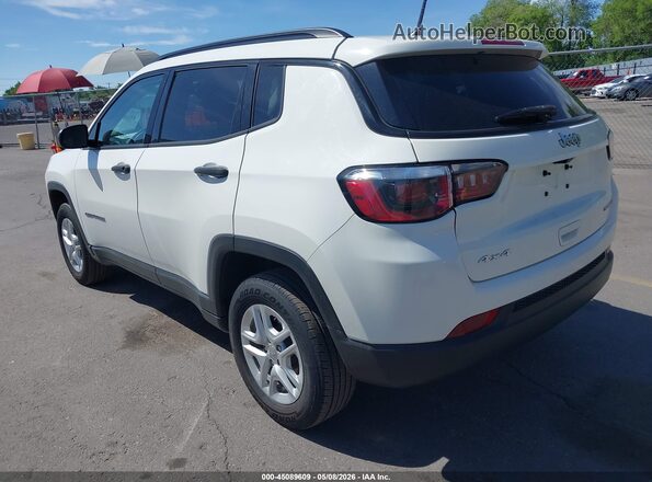 3C4NJDAB1JT392226 2018 JEEP COMPASS White 