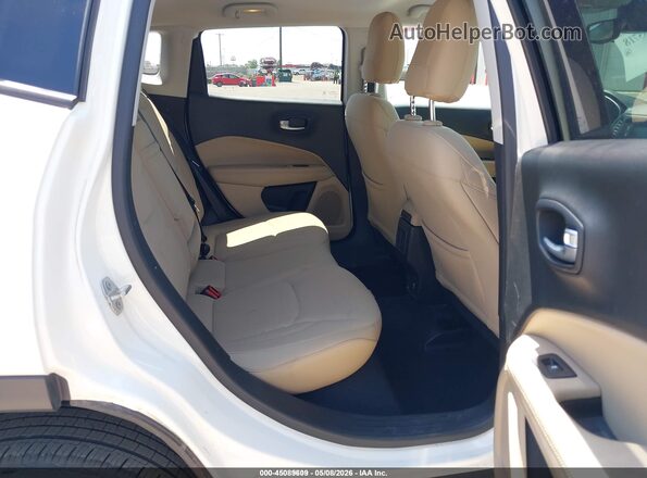 3C4NJDAB1JT392226 2018 JEEP COMPASS White 