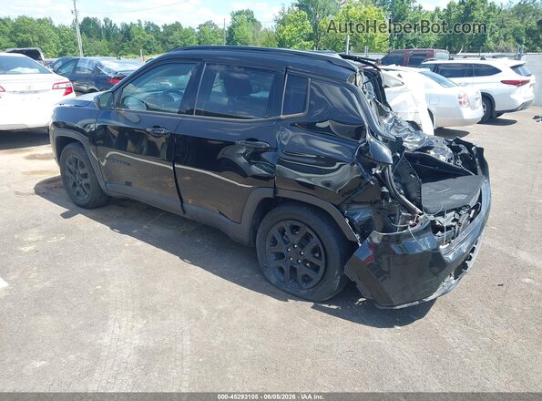 3C4NJDAB1MT596643 2021 JEEP COMPASS Черный Задняя левая четверть