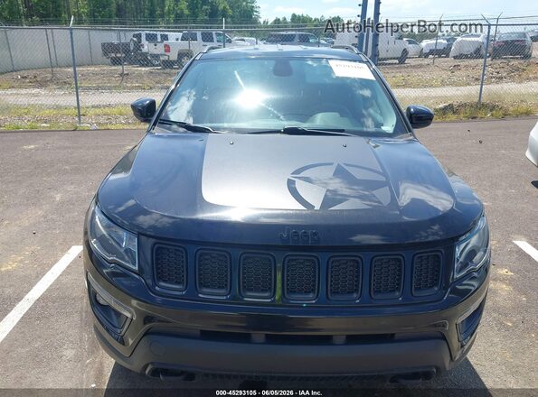 3C4NJDAB1MT596643 2021 JEEP COMPASS Черный Вид задней части салона
