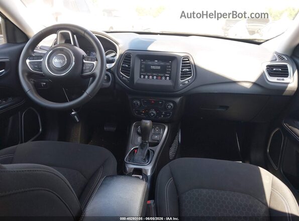 3C4NJDAB1MT596643 2021 JEEP COMPASS Черный 