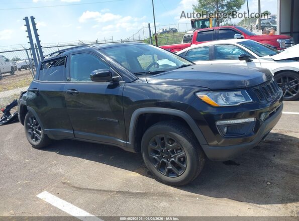 3C4NJDAB1MT596643 2021 JEEP COMPASS Черный Панорамный вид салона 360°