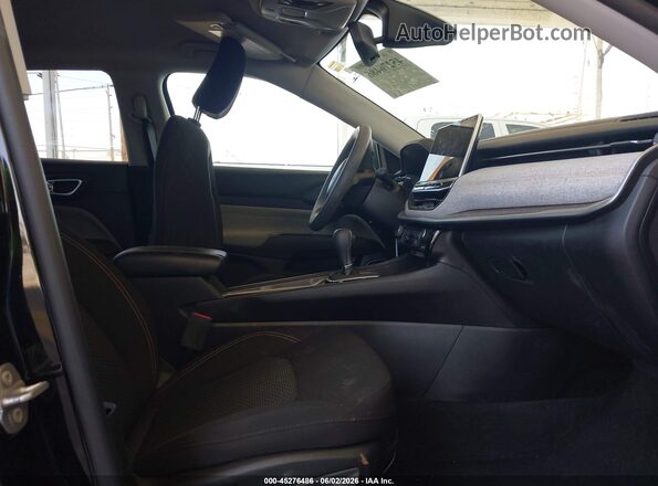 3C4NJDAB1NT202513 2022 JEEP COMPASS Черный Вид салона спереди