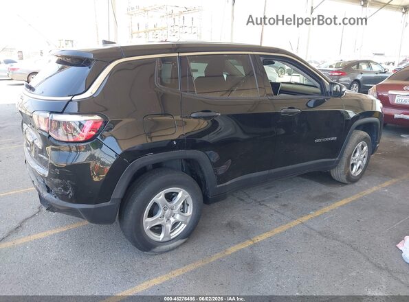 3C4NJDAB1NT202513 2022 JEEP COMPASS Черный Задняя правая четверть