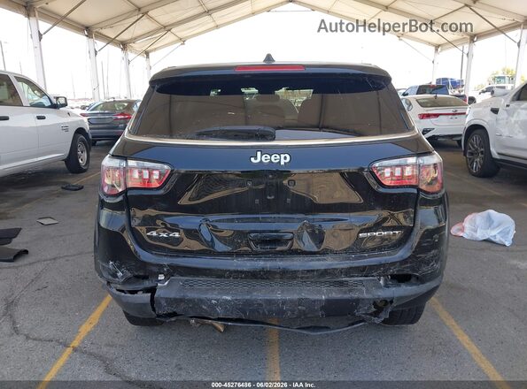3C4NJDAB1NT202513 2022 JEEP COMPASS Черный 