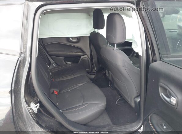 3C4NJDAB2HT597029 2017 JEEP NEW COMPASS Black VIN sticker view