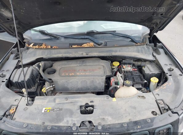 3C4NJDAB2HT597029 2017 JEEP NEW COMPASS Black Rear view