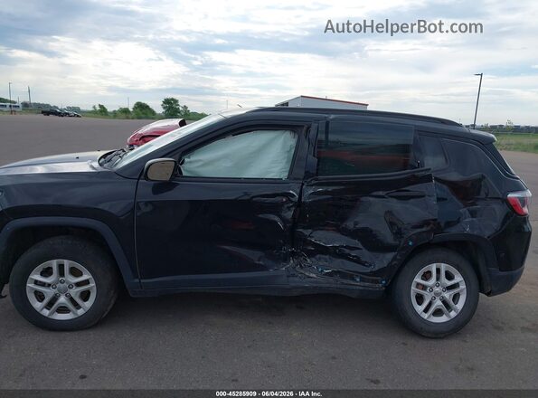 3C4NJDAB2HT597029 2017 JEEP NEW COMPASS Black 360 interior view