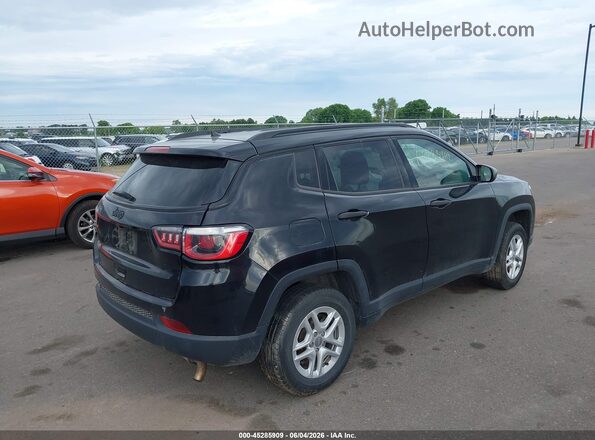 3C4NJDAB2HT597029 2017 JEEP NEW COMPASS Black Rear right