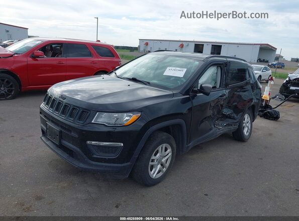 3C4NJDAB2HT597029 2017 JEEP NEW COMPASS Black Front left