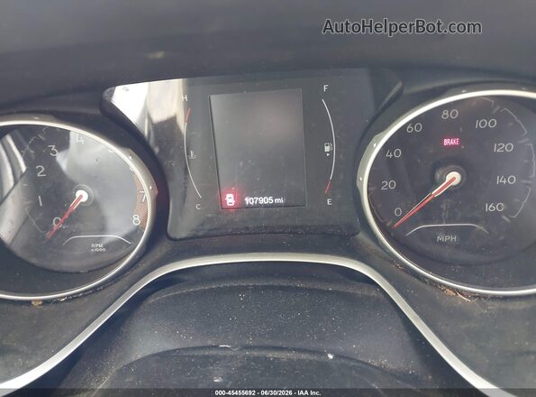 3C4NJDAB3JT112628 2018 JEEP COMPASS Red Vista de los asientos traseros