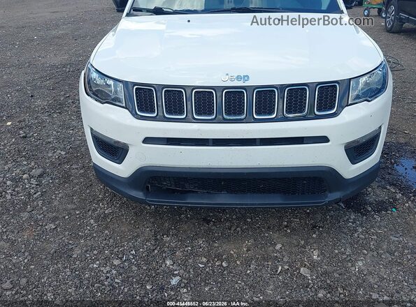 3C4NJDAB3JT361236 2018 JEEP COMPASS White Front view