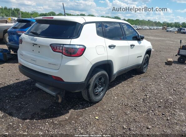 3C4NJDAB3JT361236 2018 JEEP COMPASS White Rear right