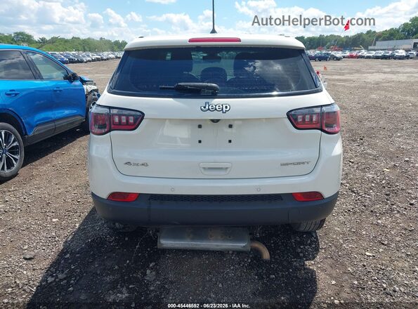 3C4NJDAB3JT361236 2018 JEEP COMPASS White 