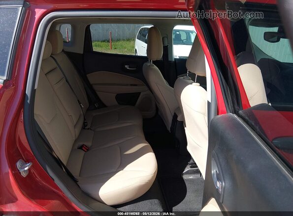 3C4NJDAB3JT392230 2018 JEEP COMPASS Red 